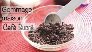 Tuto Gommage maison corps et visages au café DIY coffee scrub [upl. by Naamann140]