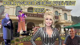 Dollywood Blazing Discussion  Ep3  2025 Show Preview 40th anniversary show legacy show moves [upl. by Huntington]