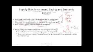 Fiscal Policy Part 1mp4 [upl. by Lebana984]