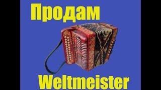 Паша гармонист  Продам гармонь Weltmeister [upl. by Munniks]