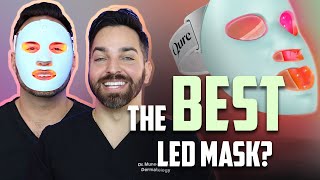 Viral Skincare The QURE LED Mask  Doctorly Reviews [upl. by Opiak15]