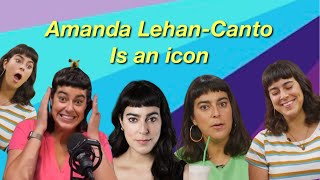 Amanda from Smosh being a comedy icon [upl. by Ardyce]