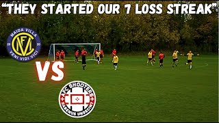 REVENGE ON RIVAL TEAM IN DIV 1  MAIDA VILLA VS AFC SHOOTERS  Sunday League Football [upl. by Nev568]