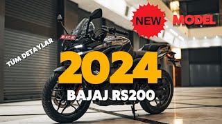 2024 Model Bajaj Pulsar Rs200  Yenilikler ve Değişiklikler  bajajrs200 [upl. by Zebedee]