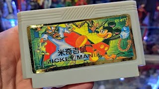 MICKEY MANIA PARA NES Cuando los piratas no tenian limites Family Game  Famicom [upl. by Brower]