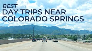 DAY TRIPS FROM COLORADO SPRINGS 11 Best Destinations Within 3 Hours  One Day Travel Guide [upl. by Eceinwahs]