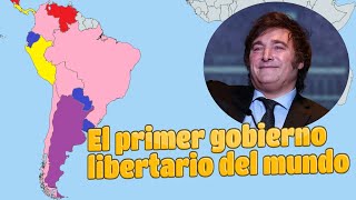 Argentina libertaria  análisis geopolítico [upl. by Annairda]