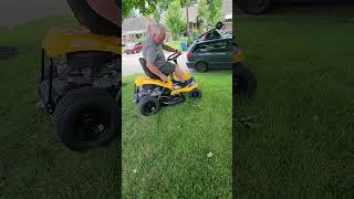 New Mower Problems with Uncle Hal [upl. by Duahsar]