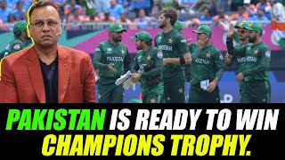 Pakistan is ready to win Champions Trophy  Basit Ali [upl. by Loris]