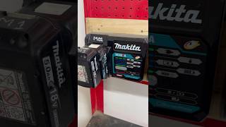 Makita Charging Battery 18V with 40V Charger trending makita trendingshorts trend shorts short [upl. by Ayyn]