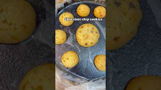 Chocolate chip cookies recipe food baking chocolate shorts [upl. by Ahsiekit]