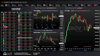 🔴 Ibovespa  WINV24 e WDOV24 Ao Vivo 30092024 [upl. by Levina]