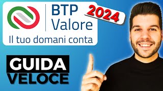 NUOVO BTP Valore Terza emissione MARZO 2024  Guida VELOCE [upl. by Tressia]