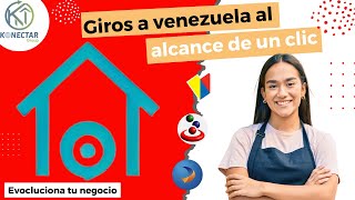 Giros a Venezuela y Corresponsalías Bancarias Optimiza tus Operaciones [upl. by Elfont258]