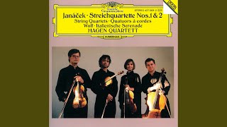 Janáček String Quartet No 1  Inspired by LN Tolstois quotKreutzer Sonataquot  4 Con moto [upl. by Garrity233]