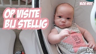 ⚠️ VOOR HET EERST ECHT LACHEN ⚠️ ☆ DRIELING FAMILIE VLOG 57 [upl. by Ejroj609]