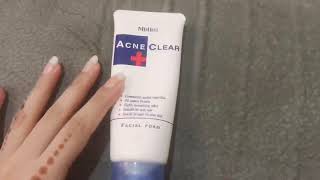 Mistine acne clear plus face wash review in urdu  How to use acne clear face wash [upl. by Reiche907]