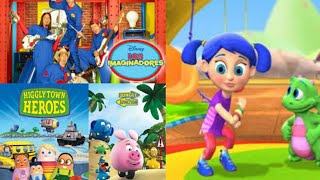 Top series que marcaron tu infancia Disney Junior [upl. by Yretsym]