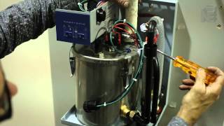 SKR Residential Steam Humidifier Service Procedures [upl. by Biddick]