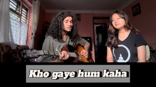 Kho gaye hum kaha cover fyp [upl. by Alioz]