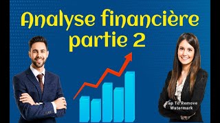 Analyse financière partie 2 [upl. by Clementina]