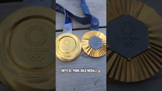 Which gold medal looks better via ViktorAxelsenX [upl. by Jewelle]