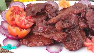 PORK TOCINO SWEET CURED PORK [upl. by Almita17]