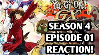 YuGiOh GX Season 4 Ep1 ReactionReview FIRE STARTING EYES [upl. by Hamilton]