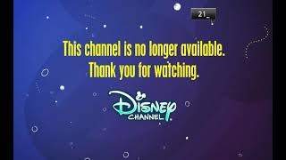 DISNEY CHANNELS amp ALL FOX CHANNELS CEASE AIRING  OCTOBER 1 2021 0100 AM VIA CIGNAL CABLE PH [upl. by Orelia745]