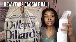 DILLARDS NEW YEARS DAY SALE HAUL [upl. by Ashok]