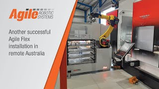 Another successful Agile Flex installation in remote Australia [upl. by Yrdnal350]