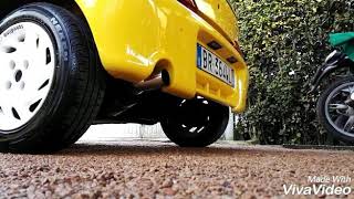 Fiat Seicento Sporting Ligne Group N Sound [upl. by Nosyd]