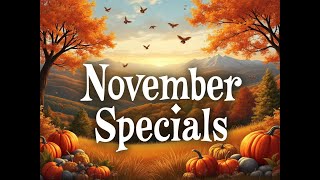 November Special at uniqueSwellness com [upl. by Sollars99]