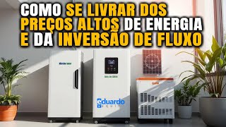 Inversores Híbridos Solução Evita Aumentos na Energia e Inversão de Fluxo [upl. by Nitaj]