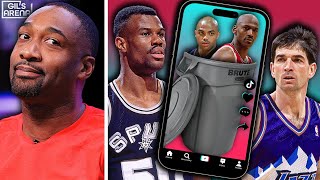 How Gilbert Arenas SPARKED TikToks Newest Trend [upl. by Chara19]