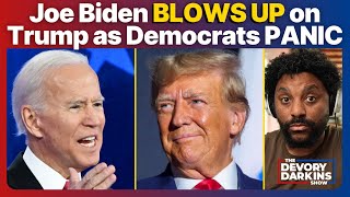 Joe Biden BLOWS UP on Trump as Democrats PANIC Over Kamala [upl. by Raffo210]