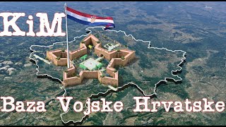 Hrvatska Vojska pravi bazu na Kosovu Croatian Army make Military Camp in Kosovo [upl. by Ahseyk732]