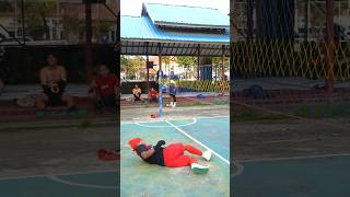 over power smash janda sepaktakrawindonesia salto rollspike sepaktakraw [upl. by Nally]