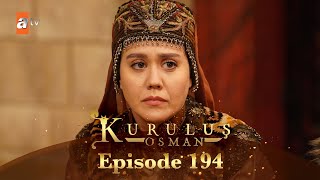 Kurulus Osman Urdu  Season 5 Episode 194 [upl. by Notlehs73]