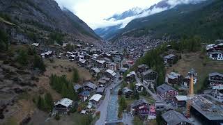 Zermatt Switzerland in September 2022 [upl. by Frissell]