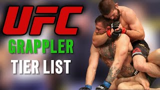 UFC GRAPPLER TIERLIST [upl. by Griswold]