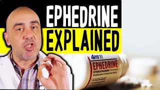 Sudafed amp Ephedrine The Mother Of All Stimulants [upl. by Ikin]