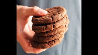 LAS MEJORES GALLETAS DE CHOCOLATE RECETA FÁCIL Y DELICIOSA [upl. by Kali266]