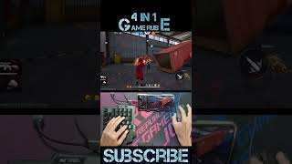 Free fire Gaming keyboard mouse🖱️⌨️📲 Gameplay mixpro geekgamer shorts shortsviral youtubeshorts [upl. by Enyahs]