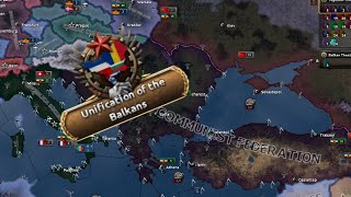 This Mod make Yugoslavia completely Overpowered in Hoi4 [upl. by Sheets]