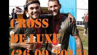 Cross De Luxe 6 26092015  Obstacle Race Leipzig [upl. by Earleen]