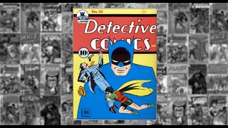 Batman Detective Comics 42  quotThe Case of the Prophetic Picturesquot [upl. by Jayson]