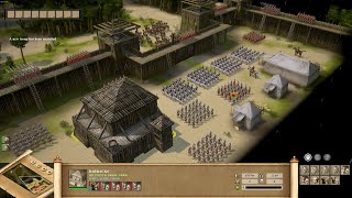 Praetorians HD Remaster  Of All The Gallic Tribes Hard [upl. by Sheeb]