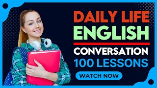 Daily English Conversation  Daily Life English Conversation  English Conversation  Learn English [upl. by Yliak]