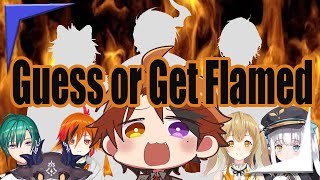 Haneru creates a quiz threatening Roberu with flaming ends with a Teetee surprise Vtubers EngSub [upl. by Joycelin]